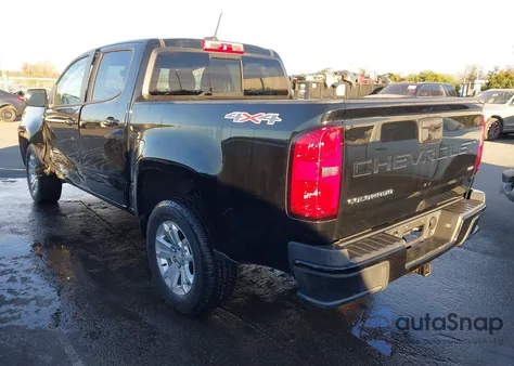 2022 Chevrolet Colorado 4Wd Short Box Lt z USA, uszkodzony, nr VIN 1GCGTCEN1N1246147